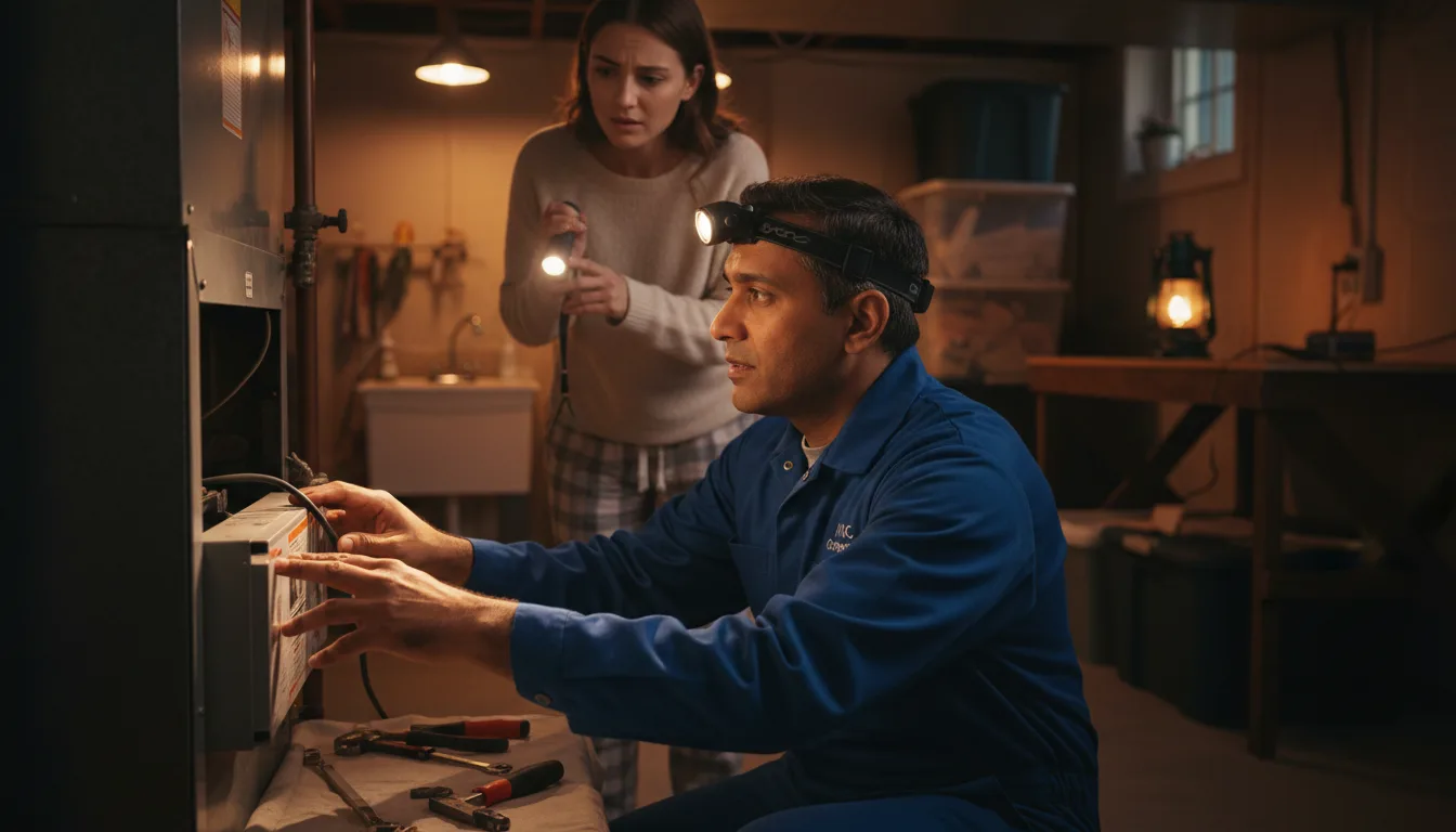 Emergency HVAC Repair in Etowah, NC near me · HVAC
